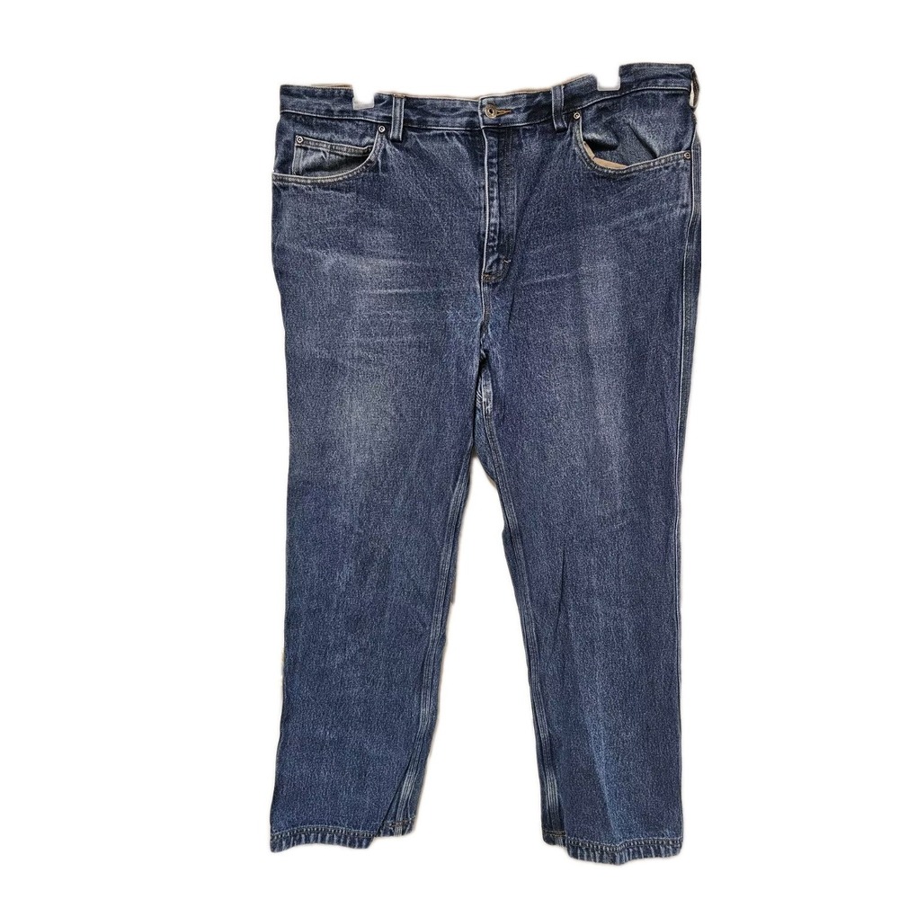 Duluth Trading Weekender Trim Fit Jeans Denim Work Mens 42x32